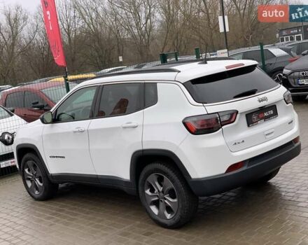 Білий Джип Compass, об'ємом двигуна 2.4 л та пробігом 63 тис. км за 18555 $, фото 18 на Automoto.ua