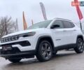 Білий Джип Compass, об'ємом двигуна 2.4 л та пробігом 63 тис. км за 18555 $, фото 1 на Automoto.ua