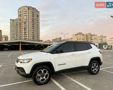 Белый Джип Компас, объемом двигателя 2.36 л и пробегом 45 тыс. км за 21900 $, фото 11 на Automoto.ua