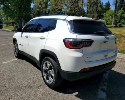 Білий Джип Compass, об'ємом двигуна 2.4 л та пробігом 17 тис. км за 10000 $, фото 5 на Automoto.ua