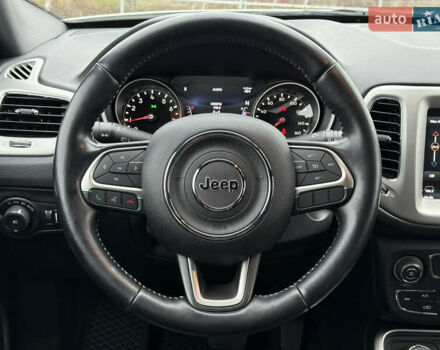 Белый Джип Компас, объемом двигателя 2.36 л и пробегом 126 тыс. км за 17450 $, фото 29 на Automoto.ua