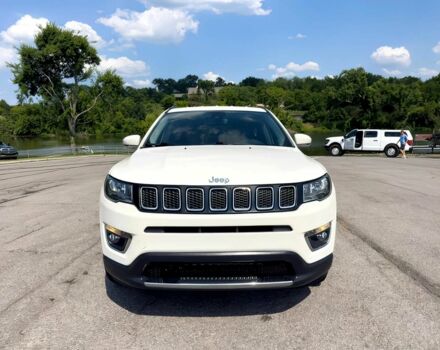 Білий Джип Compass, об'ємом двигуна 2.4 л та пробігом 21 тис. км за 9700 $, фото 1 на Automoto.ua