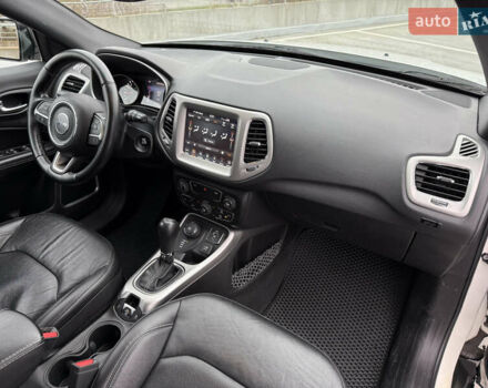 Белый Джип Компас, объемом двигателя 2.36 л и пробегом 126 тыс. км за 17450 $, фото 39 на Automoto.ua