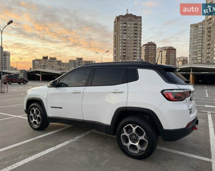 Белый Джип Компас, объемом двигателя 2.36 л и пробегом 45 тыс. км за 21900 $, фото 9 на Automoto.ua