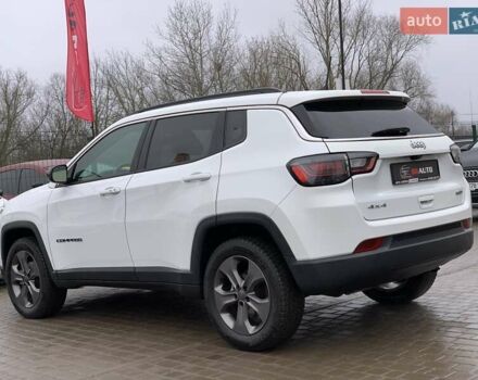 Білий Джип Compass, об'ємом двигуна 2.4 л та пробігом 63 тис. км за 18555 $, фото 16 на Automoto.ua