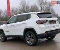 Білий Джип Compass, об'ємом двигуна 2.4 л та пробігом 63 тис. км за 18555 $, фото 16 на Automoto.ua