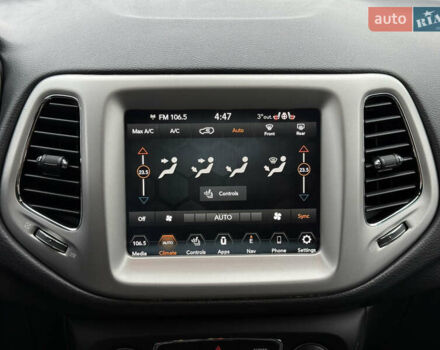 Белый Джип Компас, объемом двигателя 2.36 л и пробегом 126 тыс. км за 17450 $, фото 25 на Automoto.ua