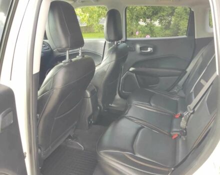 Білий Джип Compass, об'ємом двигуна 2.4 л та пробігом 33 тис. км за 10200 $, фото 4 на Automoto.ua