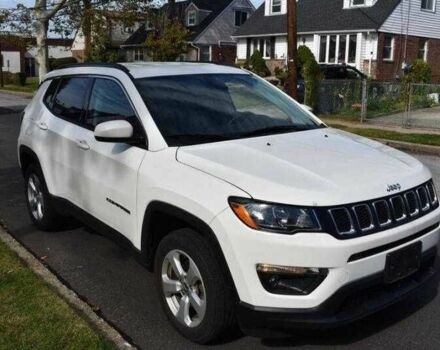 Білий Джип Compass, об'ємом двигуна 2.4 л та пробігом 62 тис. км за 6200 $, фото 5 на Automoto.ua