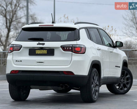 Белый Джип Компас, объемом двигателя 2.36 л и пробегом 126 тыс. км за 17450 $, фото 21 на Automoto.ua
