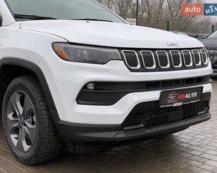 Білий Джип Compass, об'ємом двигуна 2.4 л та пробігом 63 тис. км за 18555 $, фото 7 на Automoto.ua