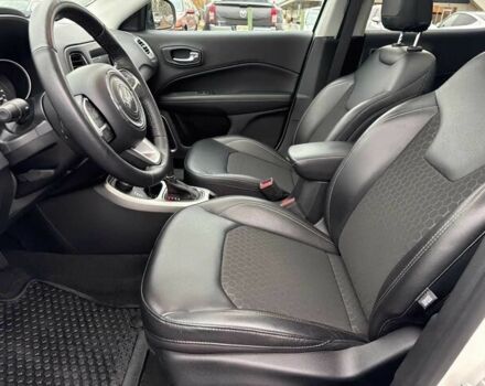 Белый Джип Компас, объемом двигателя 2.4 л и пробегом 16 тыс. км за 9800 $, фото 9 на Automoto.ua