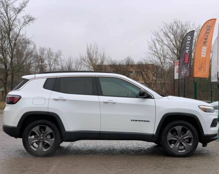 Белый Джип Компас, объемом двигателя 2.4 л и пробегом 63 тыс. км за 18555 $, фото 7 на Automoto.ua