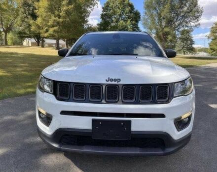 Білий Джип Compass, об'ємом двигуна 2.4 л та пробігом 10 тис. км за 8000 $, фото 1 на Automoto.ua