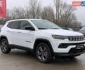Білий Джип Compass, об'ємом двигуна 2.4 л та пробігом 63 тис. км за 18555 $, фото 4 на Automoto.ua