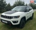 Белый Джип Компас, объемом двигателя 2.36 л и пробегом 89 тыс. км за 19300 $, фото 1 на Automoto.ua
