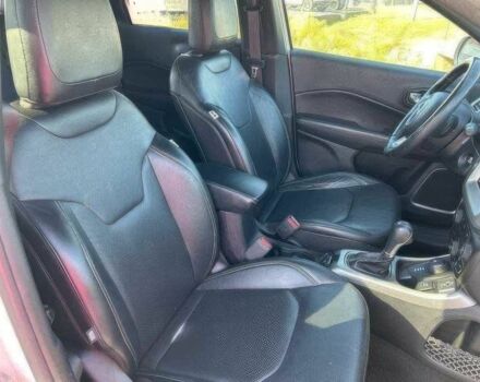 Білий Джип Compass, об'ємом двигуна 2.4 л та пробігом 10 тис. км за 8000 $, фото 7 на Automoto.ua