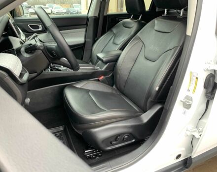 Белый Джип Компас, объемом двигателя 2.4 л и пробегом 63 тыс. км за 18555 $, фото 12 на Automoto.ua