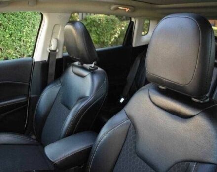 Білий Джип Compass, об'ємом двигуна 2.4 л та пробігом 62 тис. км за 6200 $, фото 8 на Automoto.ua