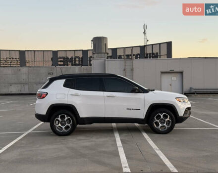 Белый Джип Компас, объемом двигателя 2.36 л и пробегом 45 тыс. км за 21900 $, фото 18 на Automoto.ua