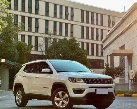 Белый Джип Компас, объемом двигателя 0 л и пробегом 40 тыс. км за 15900 $, фото 1 на Automoto.ua