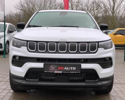 Белый Джип Компас, объемом двигателя 2.4 л и пробегом 63 тыс. км за 18555 $, фото 1 на Automoto.ua