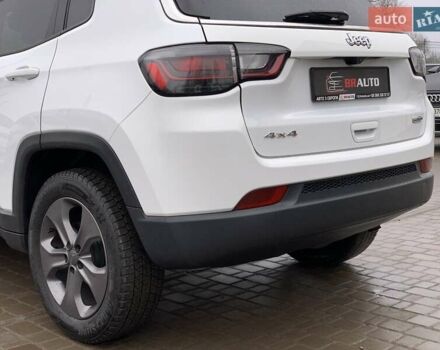 Білий Джип Compass, об'ємом двигуна 2.4 л та пробігом 63 тис. км за 18555 $, фото 19 на Automoto.ua