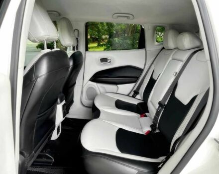 Білий Джип Compass, об'ємом двигуна 2.4 л та пробігом 28 тис. км за 9900 $, фото 17 на Automoto.ua
