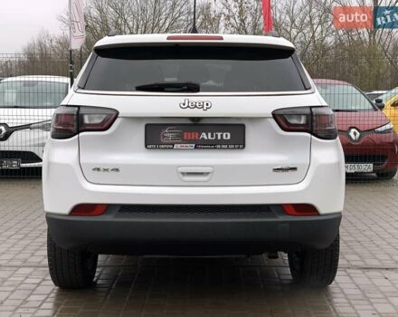 Білий Джип Compass, об'ємом двигуна 2.4 л та пробігом 63 тис. км за 18555 $, фото 15 на Automoto.ua