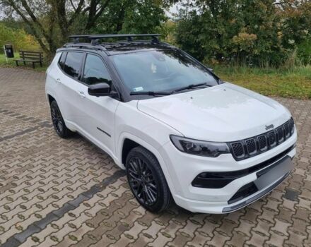 Білий Джип Compass, об'ємом двигуна 1.3 л та пробігом 65 тис. км за 9300 $, фото 1 на Automoto.ua