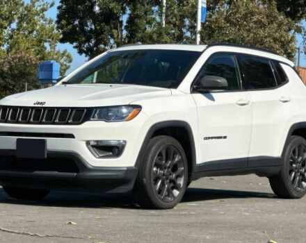 Белый Джип Компас, объемом двигателя 2.4 л и пробегом 20 тыс. км за 6300 $, фото 2 на Automoto.ua