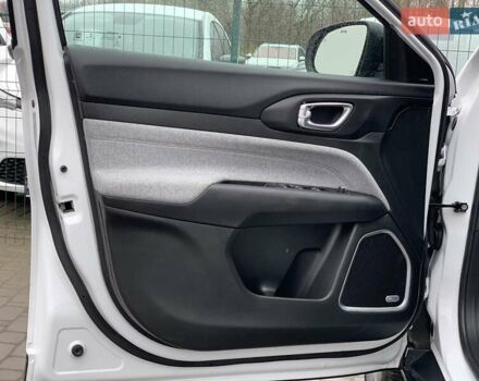 Білий Джип Compass, об'ємом двигуна 2.4 л та пробігом 63 тис. км за 18555 $, фото 24 на Automoto.ua