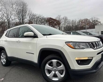 Белый Джип Компас, объемом двигателя 2.4 л и пробегом 16 тыс. км за 9800 $, фото 2 на Automoto.ua