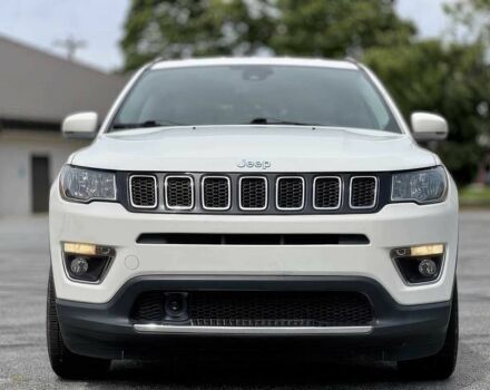 Білий Джип Compass, об'ємом двигуна 2.4 л та пробігом 28 тис. км за 9900 $, фото 1 на Automoto.ua