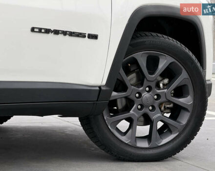 Белый Джип Компас, объемом двигателя 2.36 л и пробегом 126 тыс. км за 17450 $, фото 12 на Automoto.ua