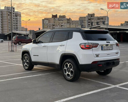 Белый Джип Компас, объемом двигателя 2.36 л и пробегом 45 тыс. км за 21900 $, фото 22 на Automoto.ua