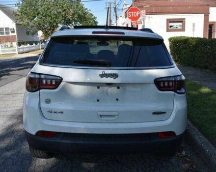 Білий Джип Compass, об'ємом двигуна 2.4 л та пробігом 62 тис. км за 6200 $, фото 3 на Automoto.ua