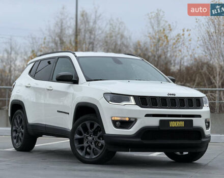 Белый Джип Компас, объемом двигателя 2.36 л и пробегом 126 тыс. км за 16950 $, фото 7 на Automoto.ua