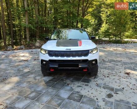 Білий Джип Compass, об'ємом двигуна 2.36 л та пробігом 44 тис. км за 19500 $, фото 18 на Automoto.ua