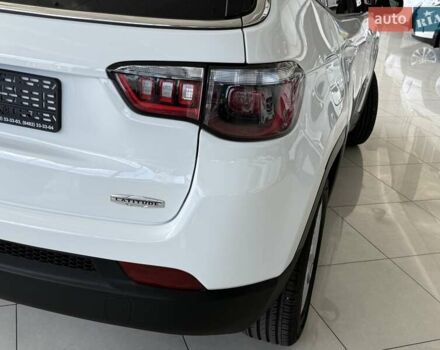 Белый Джип Компас, объемом двигателя 2.4 л и пробегом 77 тыс. км за 19500 $, фото 10 на Automoto.ua