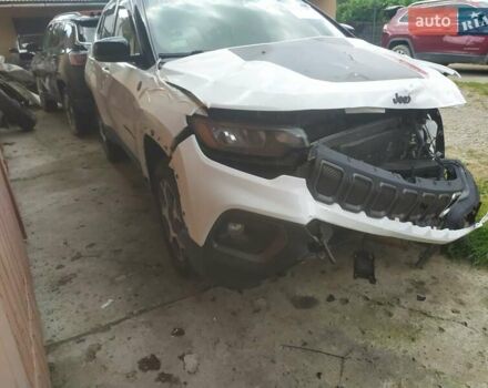 Белый Джип Компас, объемом двигателя 2.36 л и пробегом 44 тыс. км за 19500 $, фото 3 на Automoto.ua