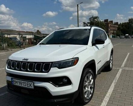 Білий Джип Compass, об'ємом двигуна 2.36 л та пробігом 41 тис. км за 21000 $, фото 8 на Automoto.ua
