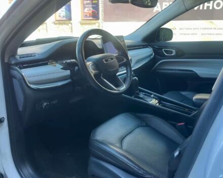 Білий Джип Compass, об'ємом двигуна 2.4 л та пробігом 93 тис. км за 17900 $, фото 6 на Automoto.ua