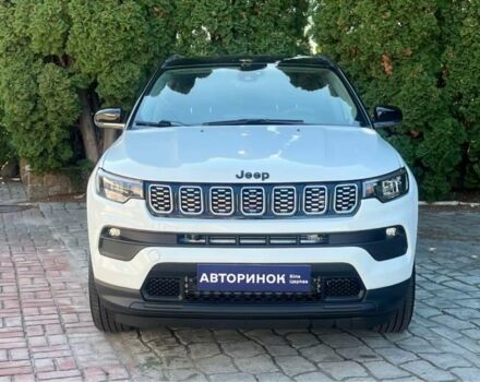 Білий Джип Compass, об'ємом двигуна 2.4 л та пробігом 93 тис. км за 17900 $, фото 4 на Automoto.ua