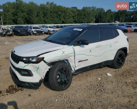 Белый Джип Компас, объемом двигателя 2.36 л и пробегом 92 тыс. км за 2950 $, фото 1 на Automoto.ua