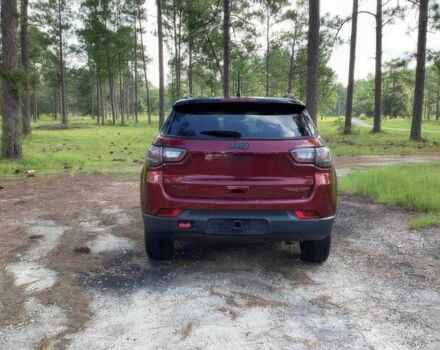 Белый Джип Компас, объемом двигателя 2.4 л и пробегом 18 тыс. км за 11200 $, фото 2 на Automoto.ua