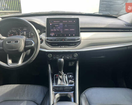 Білий Джип Compass, об'ємом двигуна 2.4 л та пробігом 93 тис. км за 17500 $, фото 11 на Automoto.ua