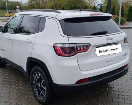 Білий Джип Compass, об'ємом двигуна 2.4 л та пробігом 97 тис. км за 17500 $, фото 6 на Automoto.ua