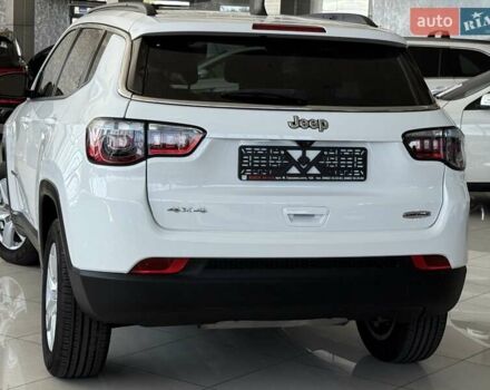 Белый Джип Компас, объемом двигателя 2.4 л и пробегом 77 тыс. км за 19500 $, фото 7 на Automoto.ua