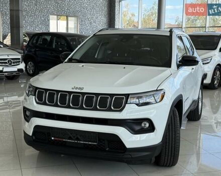 Белый Джип Компас, объемом двигателя 2.4 л и пробегом 77 тыс. км за 19500 $, фото 1 на Automoto.ua